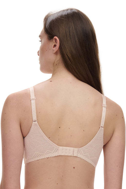 Chantelle Origins Lace Full Support Wireless Bra